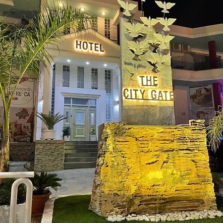 The City Gate Hotel Saranda Dış mekan fotoğraf