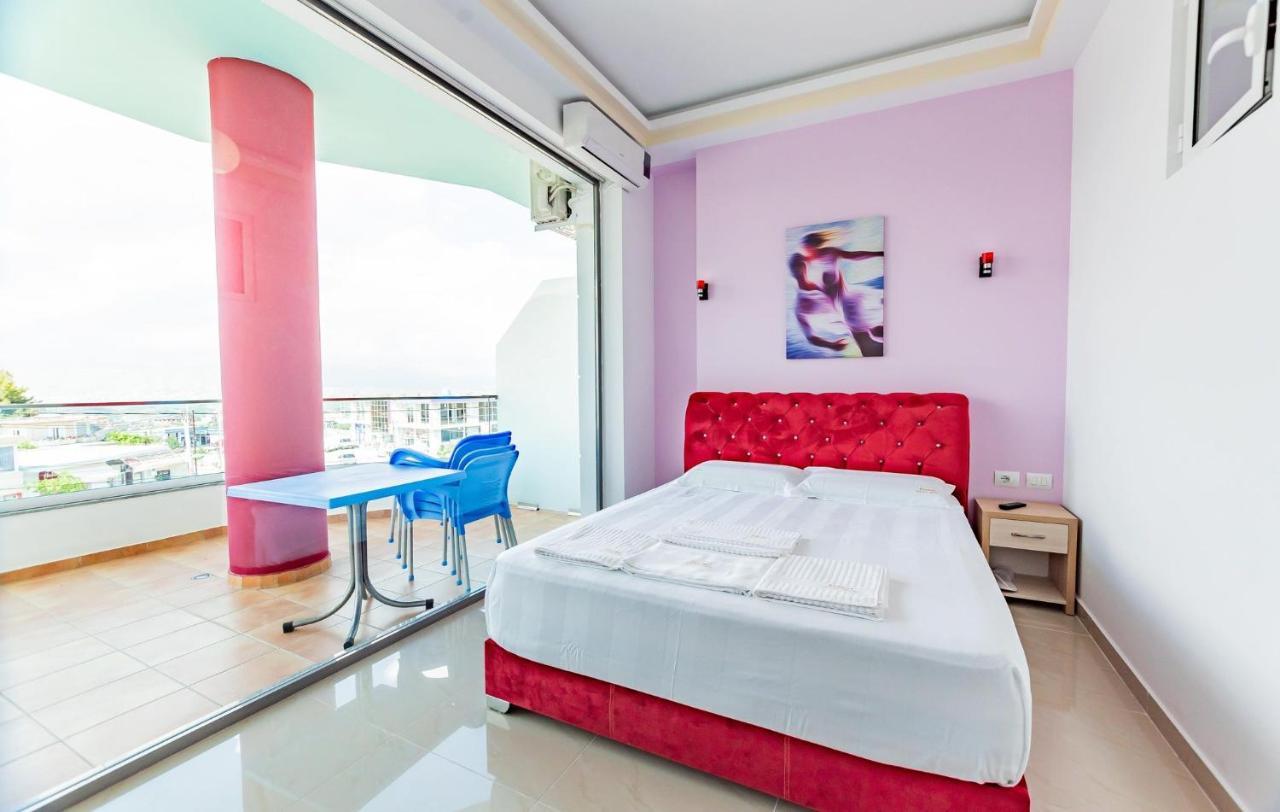 The City Gate Hotel Saranda Dış mekan fotoğraf