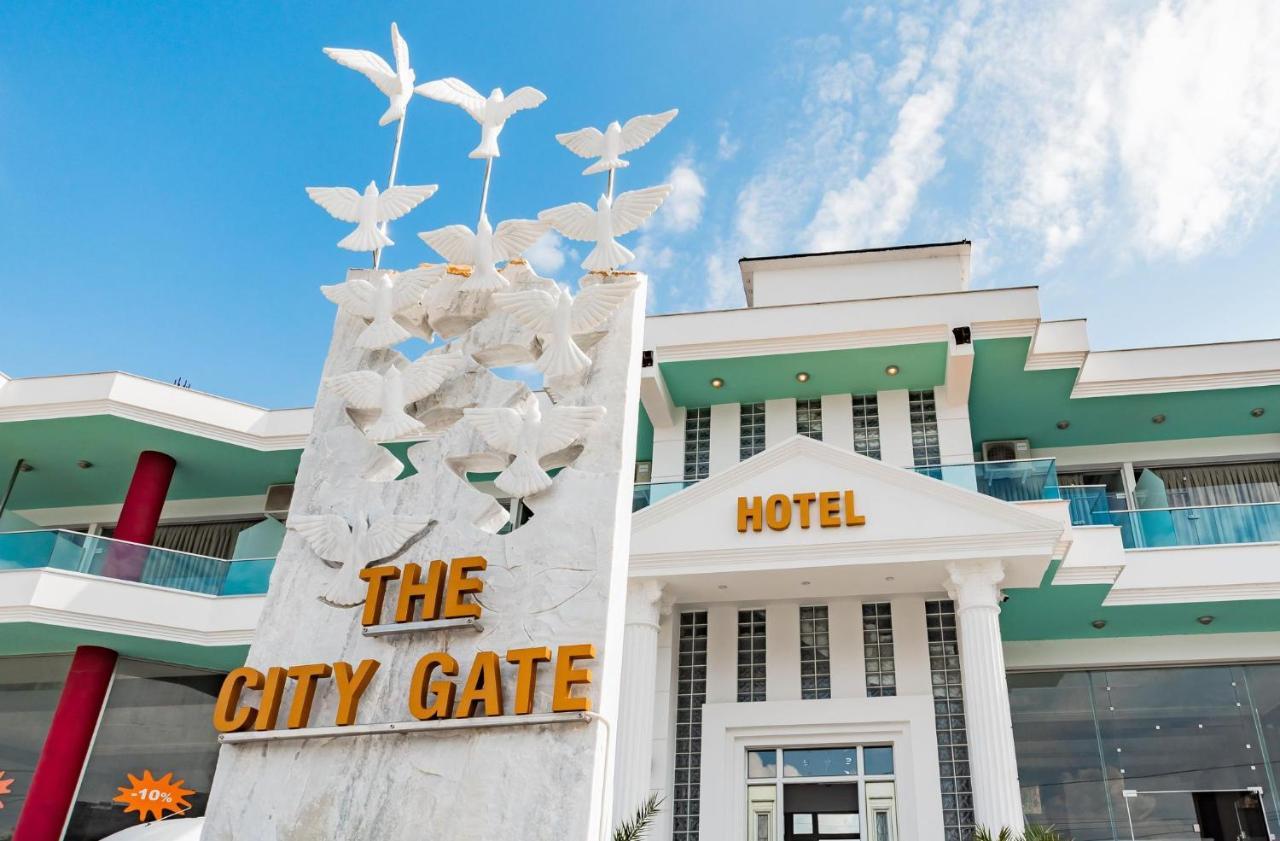 The City Gate Hotel Saranda Dış mekan fotoğraf
