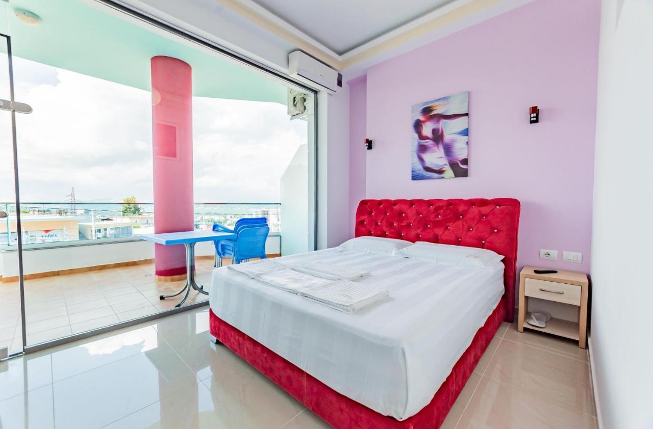 The City Gate Hotel Saranda Dış mekan fotoğraf