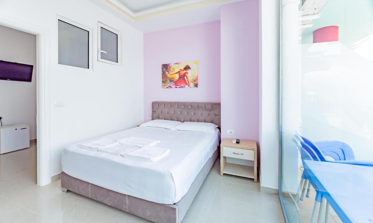 The City Gate Hotel Saranda Dış mekan fotoğraf