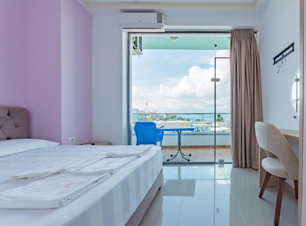 The City Gate Hotel Saranda Dış mekan fotoğraf