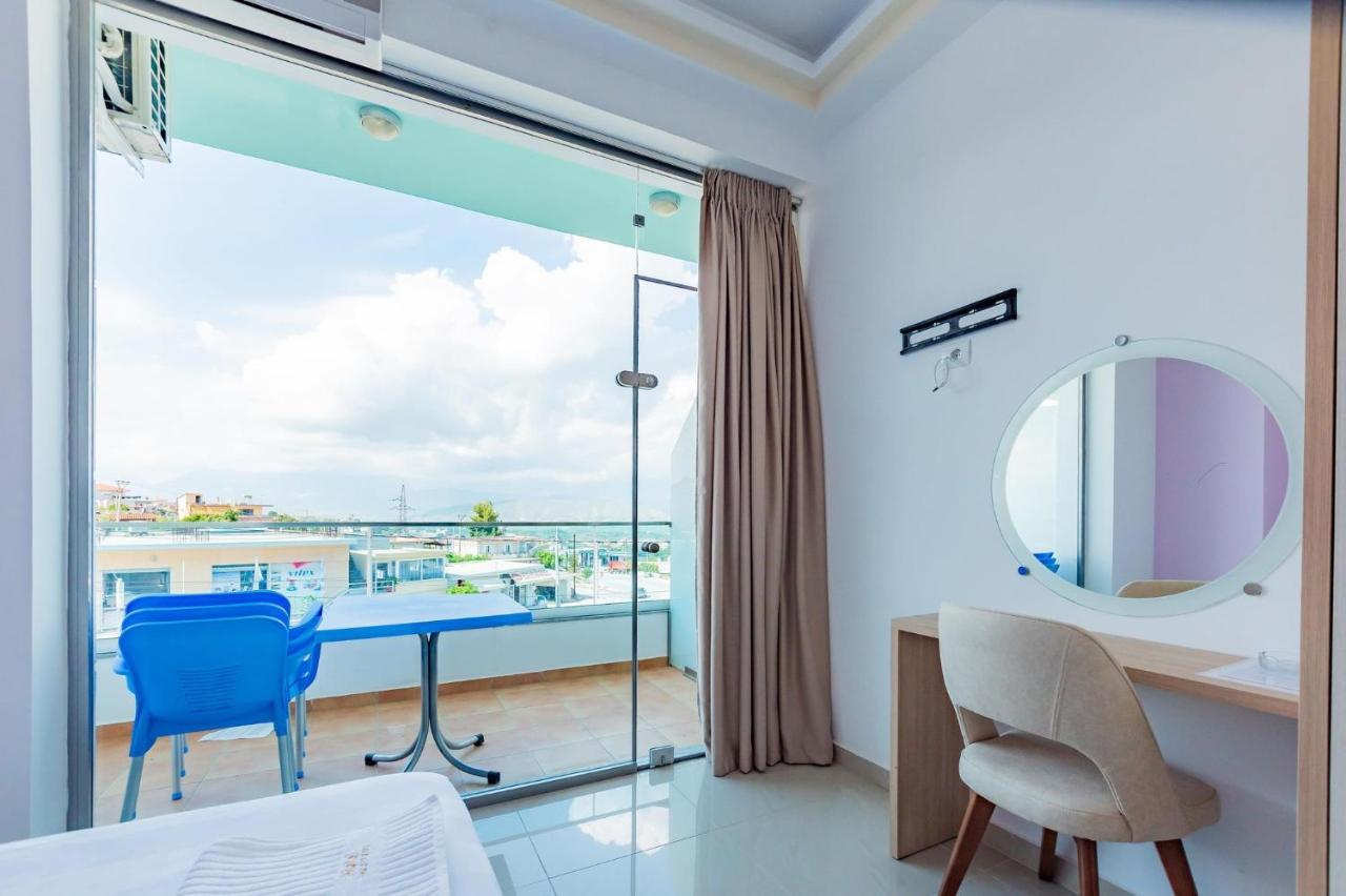 The City Gate Hotel Saranda Dış mekan fotoğraf