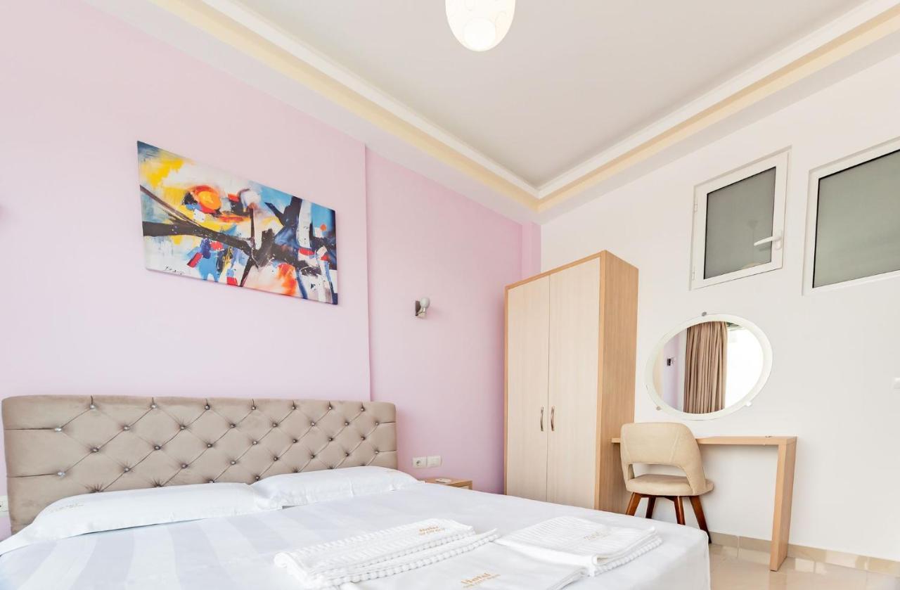 The City Gate Hotel Saranda Dış mekan fotoğraf