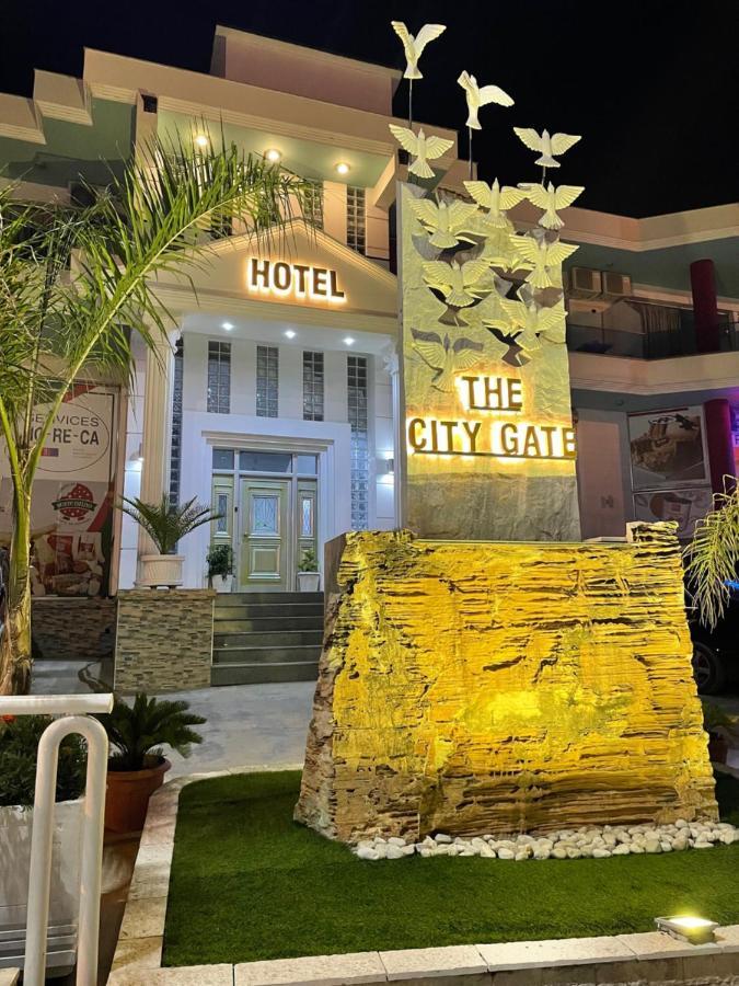 The City Gate Hotel Saranda Dış mekan fotoğraf