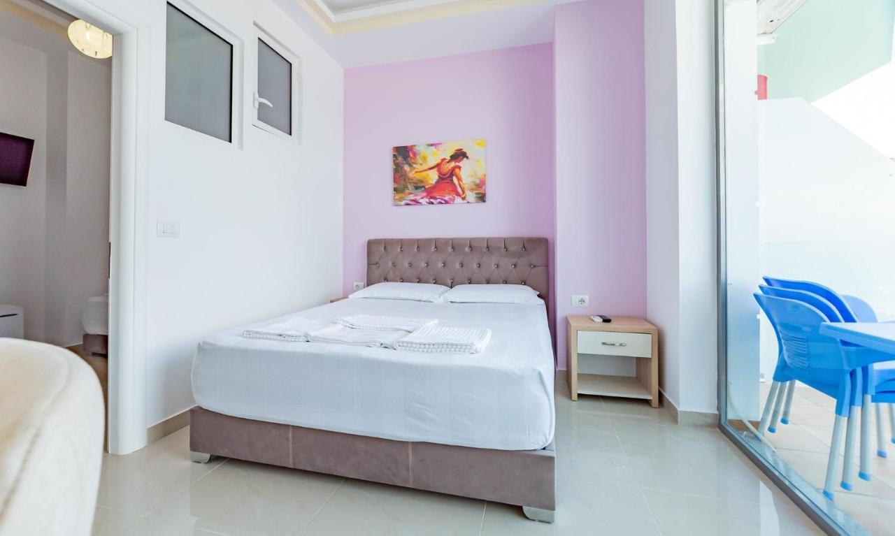 The City Gate Hotel Saranda Dış mekan fotoğraf