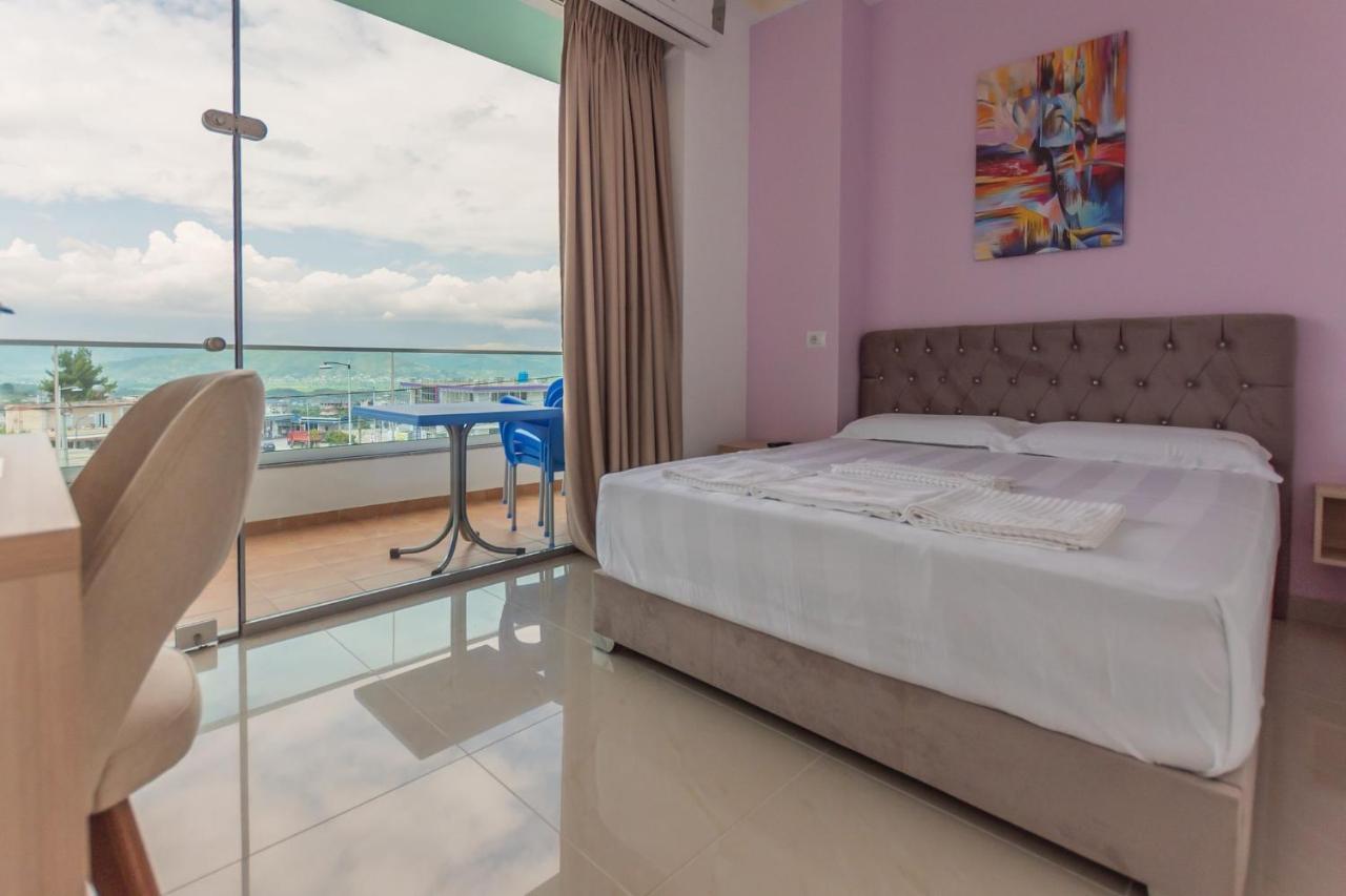 The City Gate Hotel Saranda Dış mekan fotoğraf
