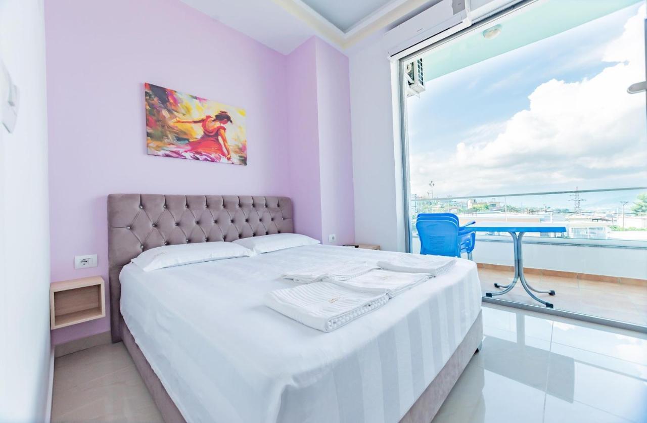 The City Gate Hotel Saranda Dış mekan fotoğraf