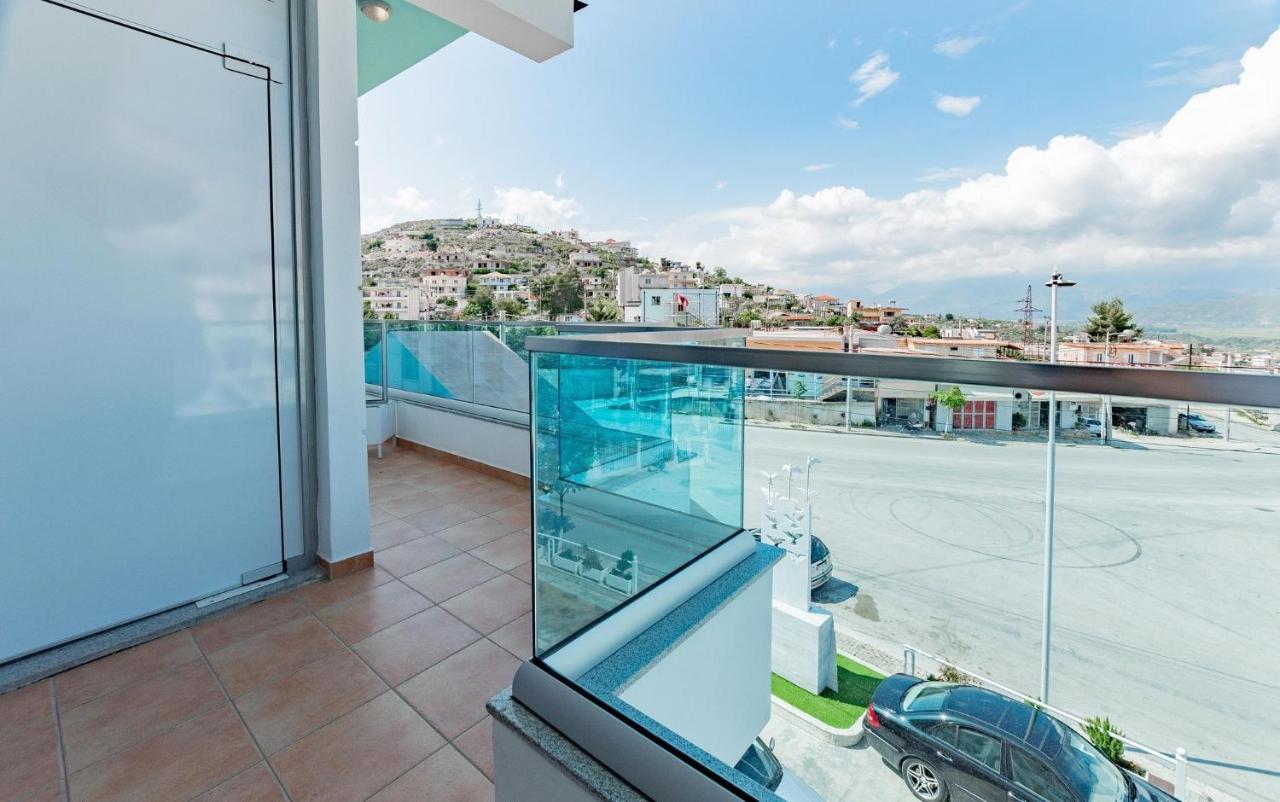 The City Gate Hotel Saranda Dış mekan fotoğraf