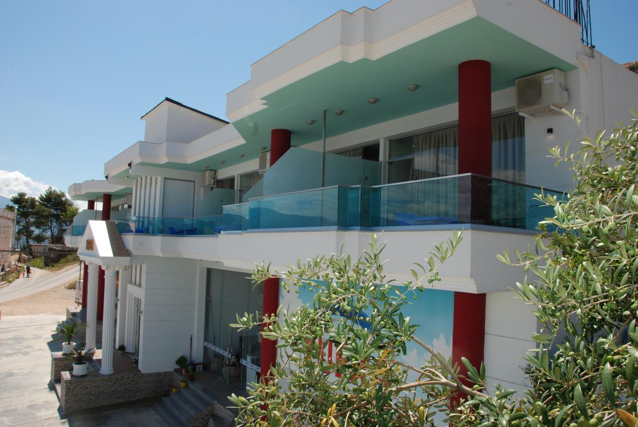 The City Gate Hotel Saranda Dış mekan fotoğraf