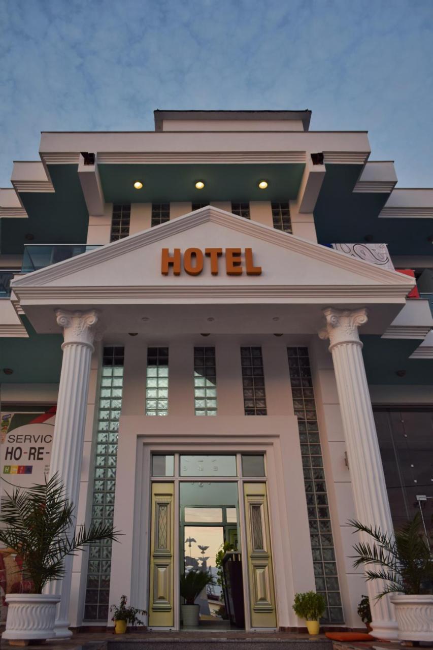 The City Gate Hotel Saranda Dış mekan fotoğraf